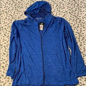 Men’s under armor full zip hoodie